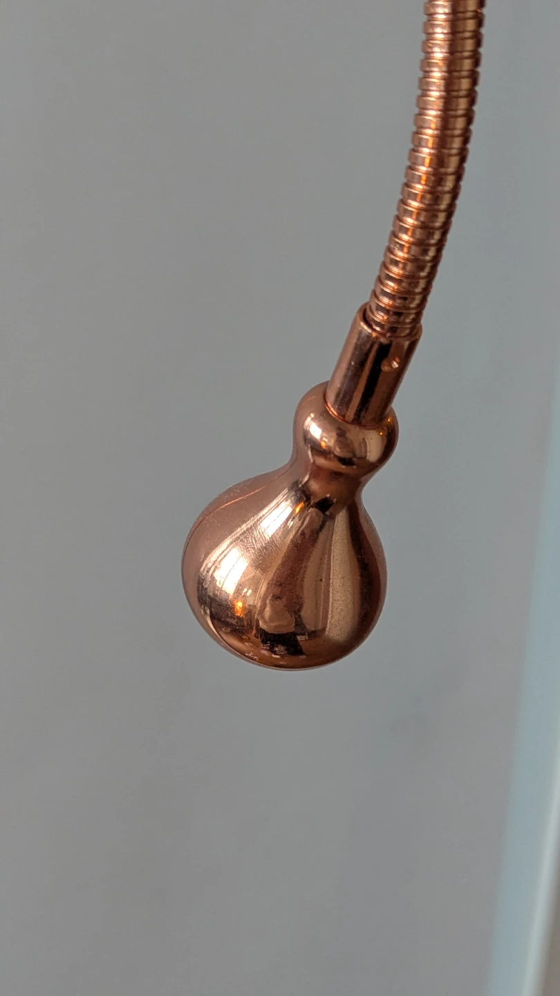 Floor Lamp copper gooseneck 🪿 - photo 3