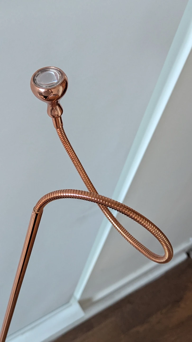 Floor Lamp copper gooseneck 🪿