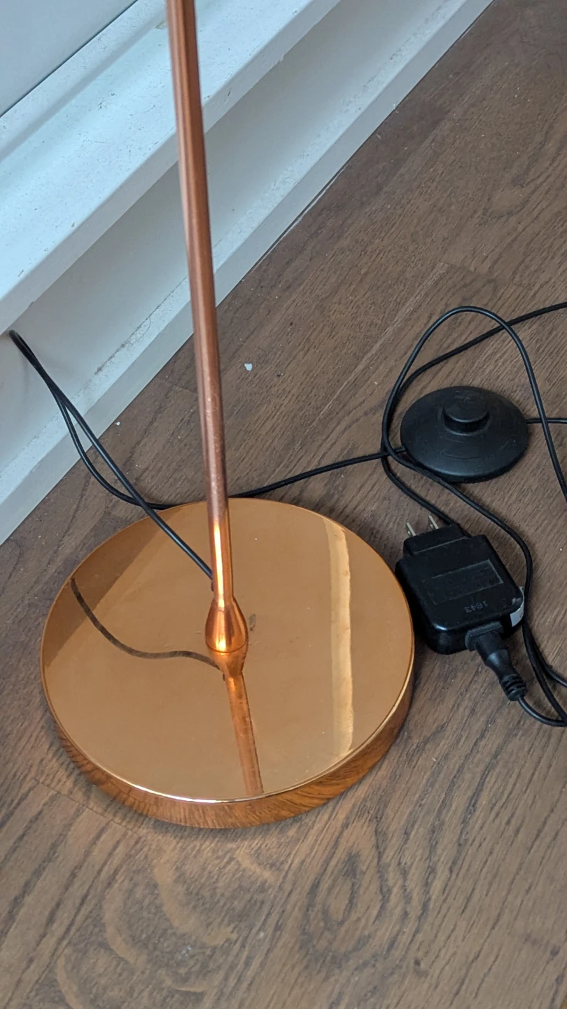 Floor Lamp copper gooseneck 🪿 - photo 4