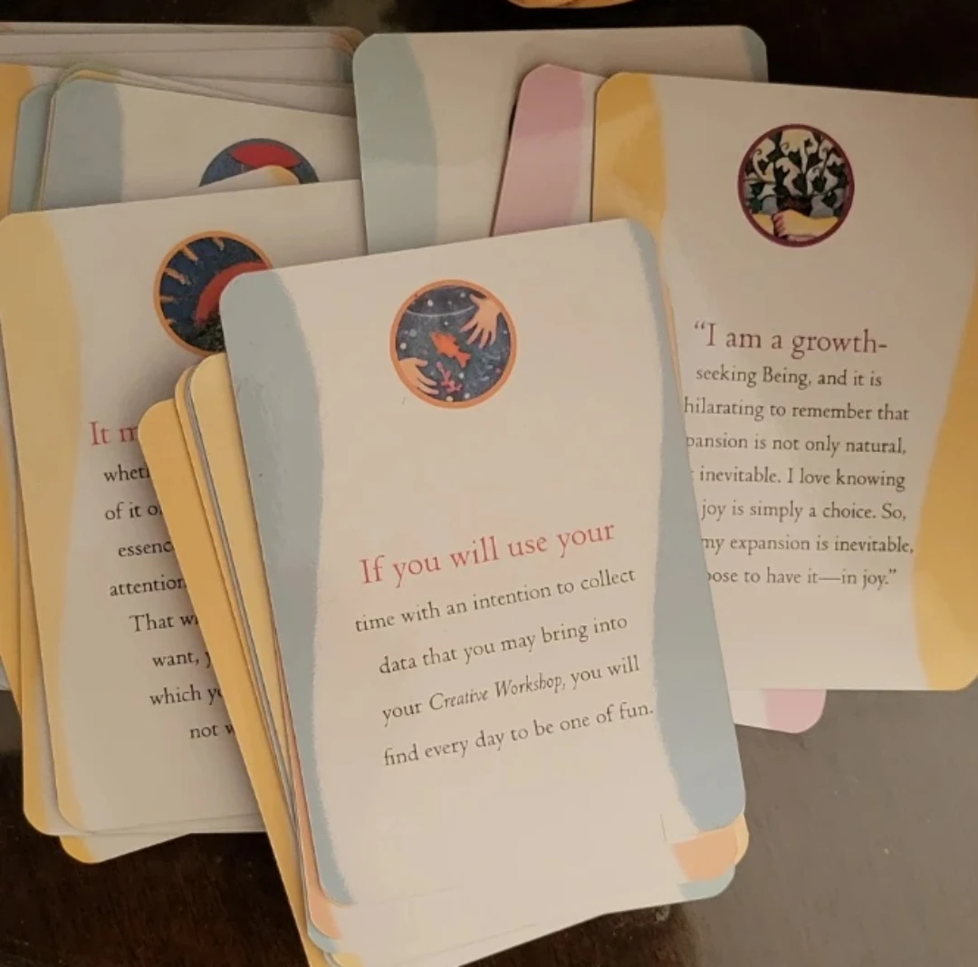 New Law of Attraction Cards by Esther and Jerry Hicks - photo 5