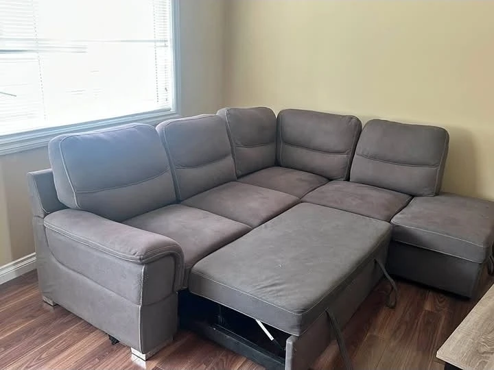 Brown Sectional Sofa