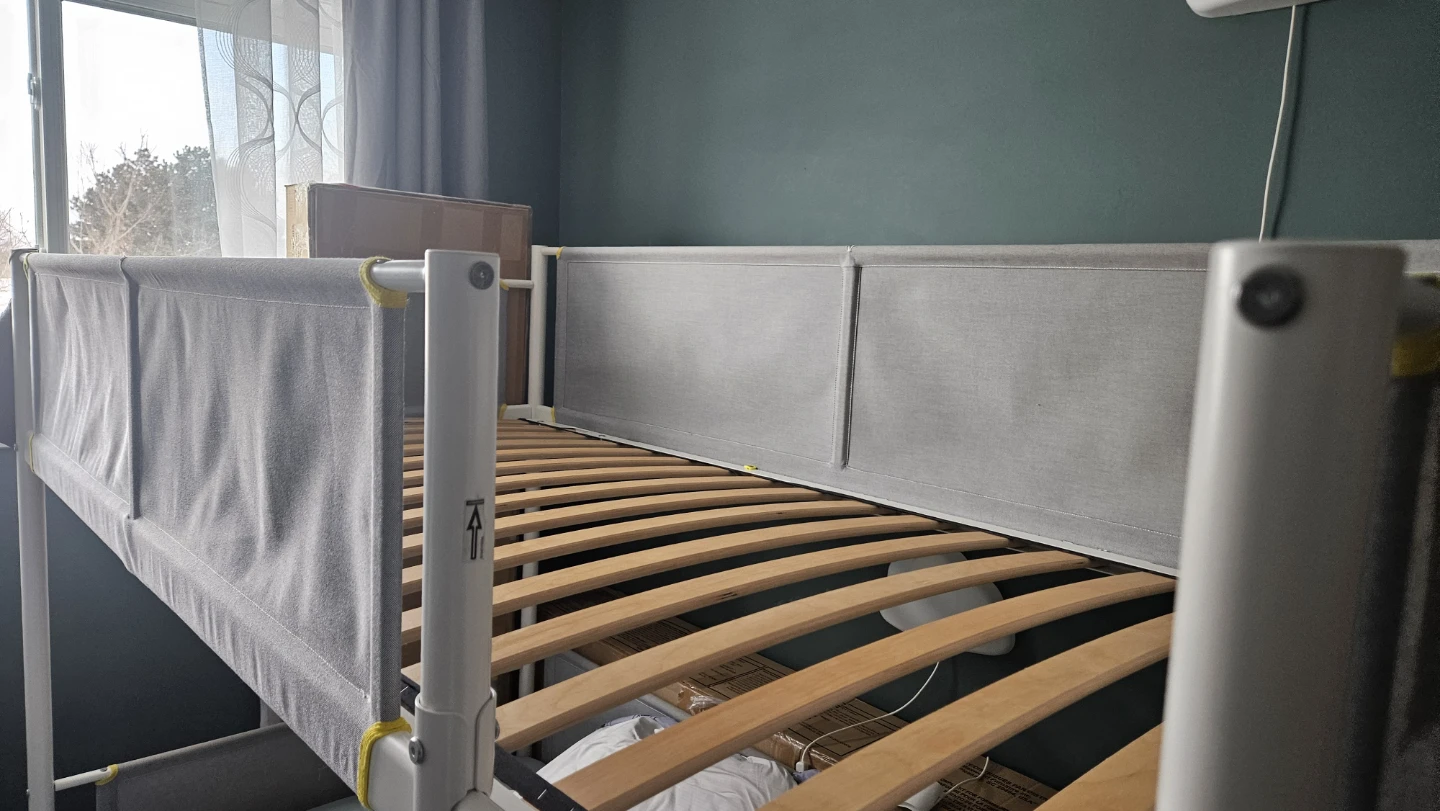 IKEA VITVAL Bunk Bed Frame - White/Grey - photo 4