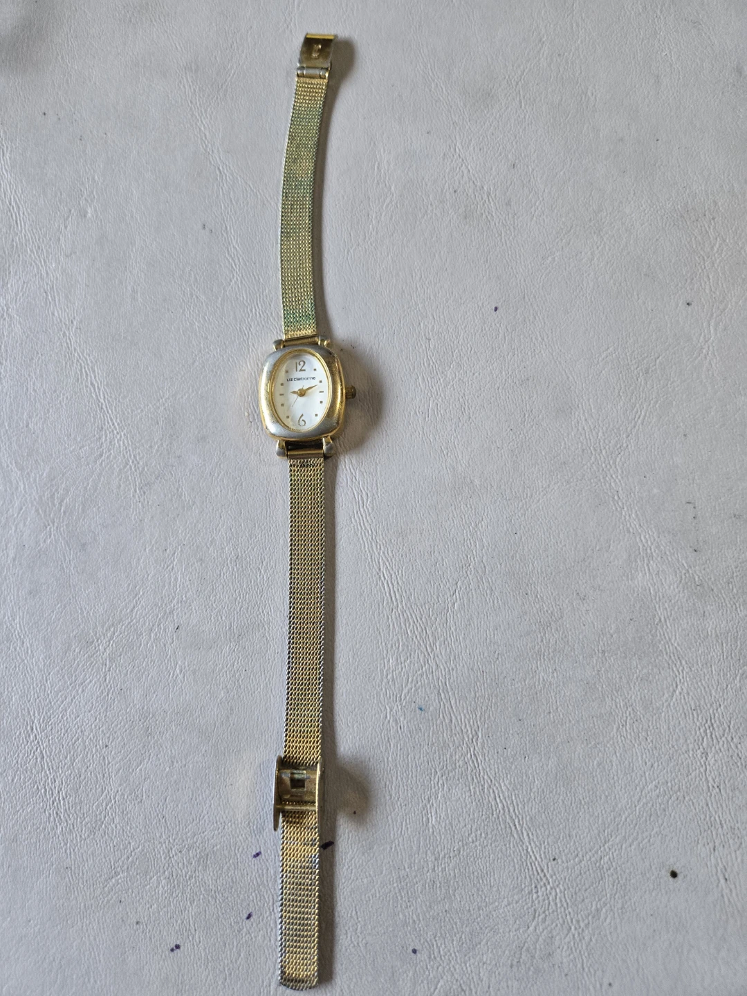 Liz Claiborne Ladies Gold Watch - photo 2