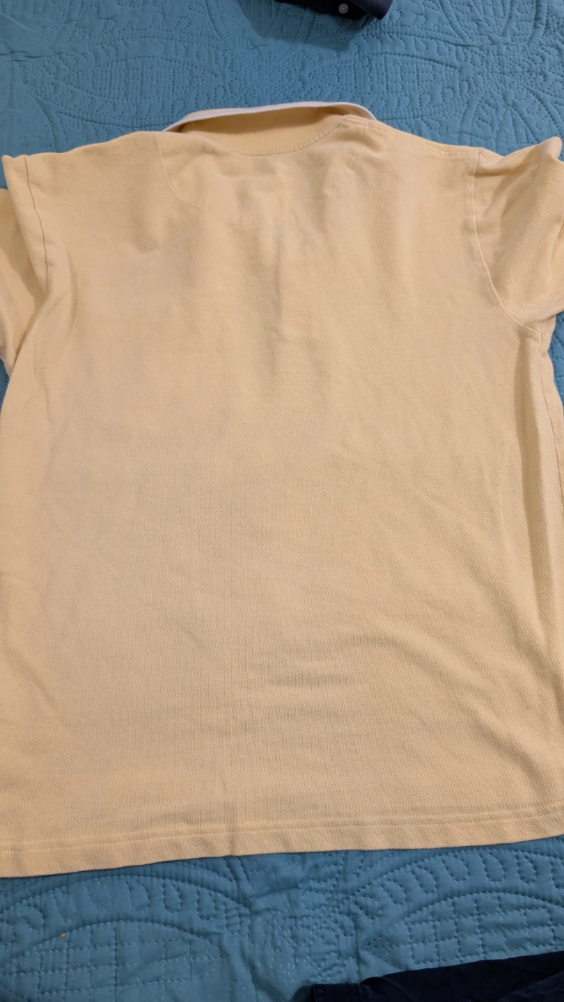 Fleeman's Yellow Polo Shirt