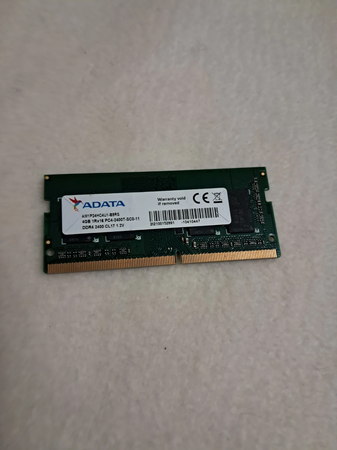 4GB PC4 RAM Sticks - ADATA, SK Hynix, Micron - photo 4
