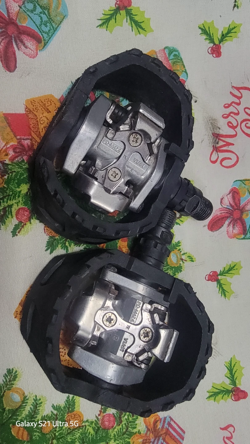 Shimano PD-M520 Clipless Pedals - photo 4