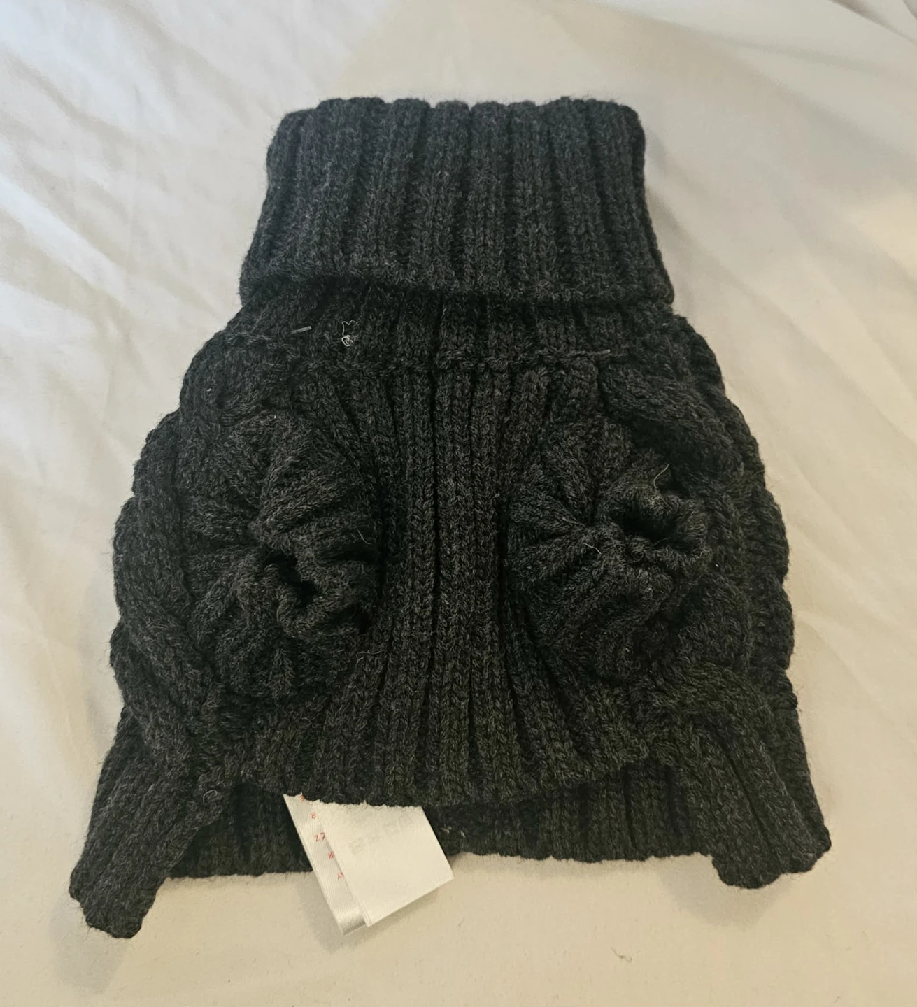 Grey Sydney & Co. Dog Sweater - photo 4