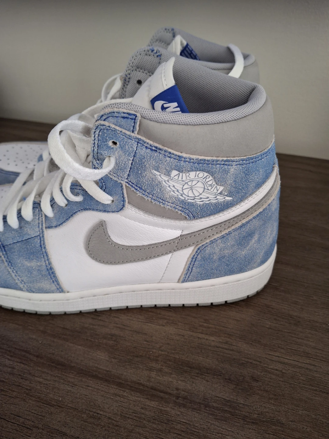Jordan 1 Retro High. Hyper Royal Smoke Grey. - photo 2