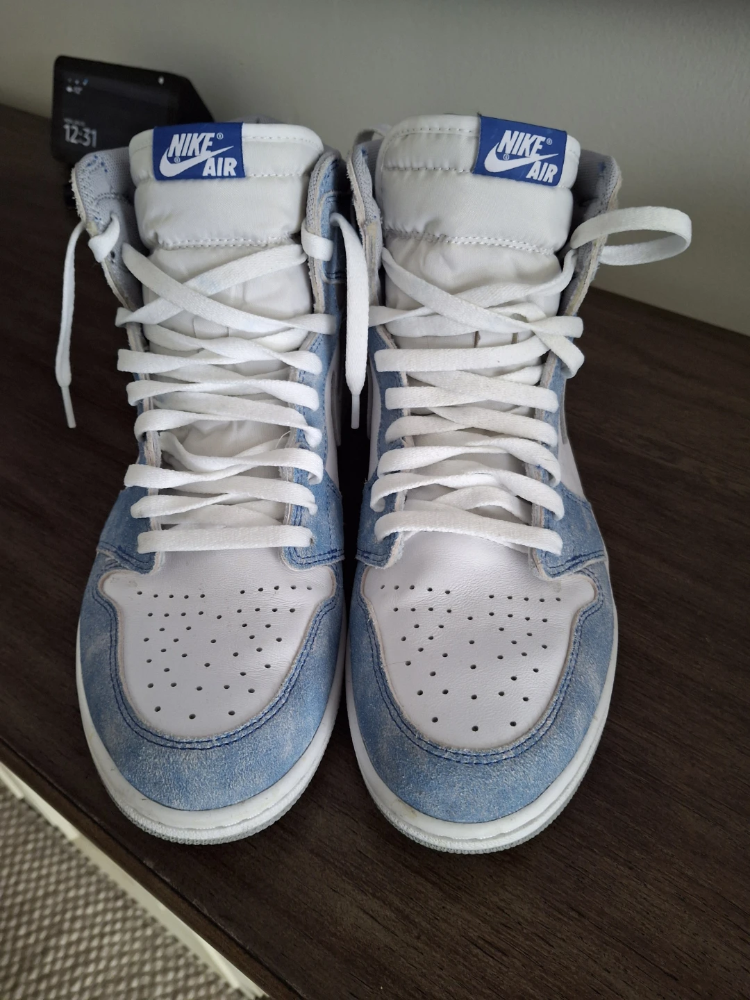 Jordan 1 Retro High. Hyper Royal Smoke Grey. - photo 3