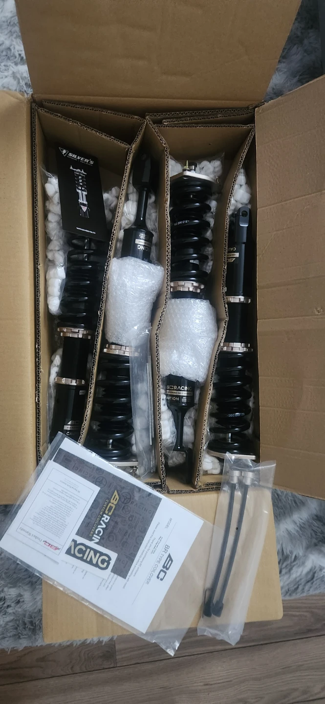 BC Racing BR Series Custom Coilovers