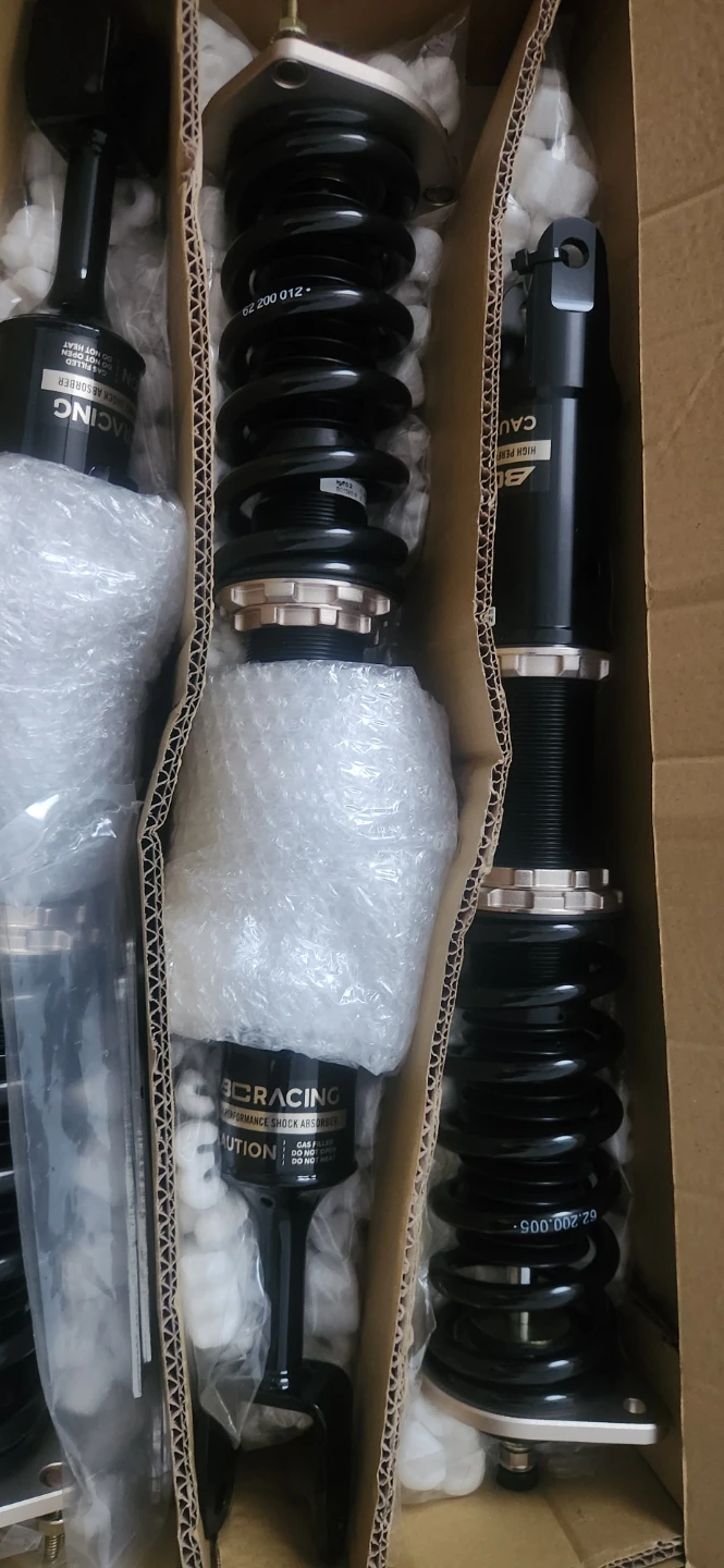 BC Racing BR Series Custom Coilovers - photo 2