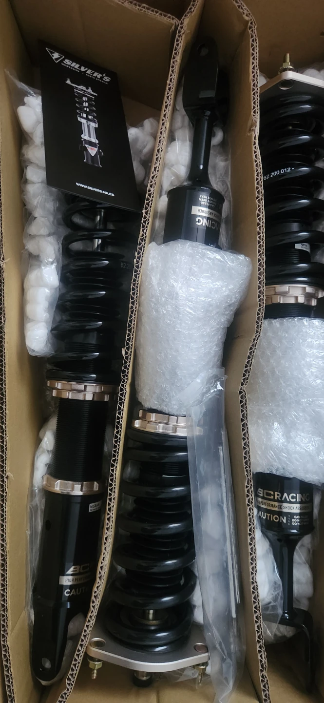 BC Racing BR Series Custom Coilovers - photo 3