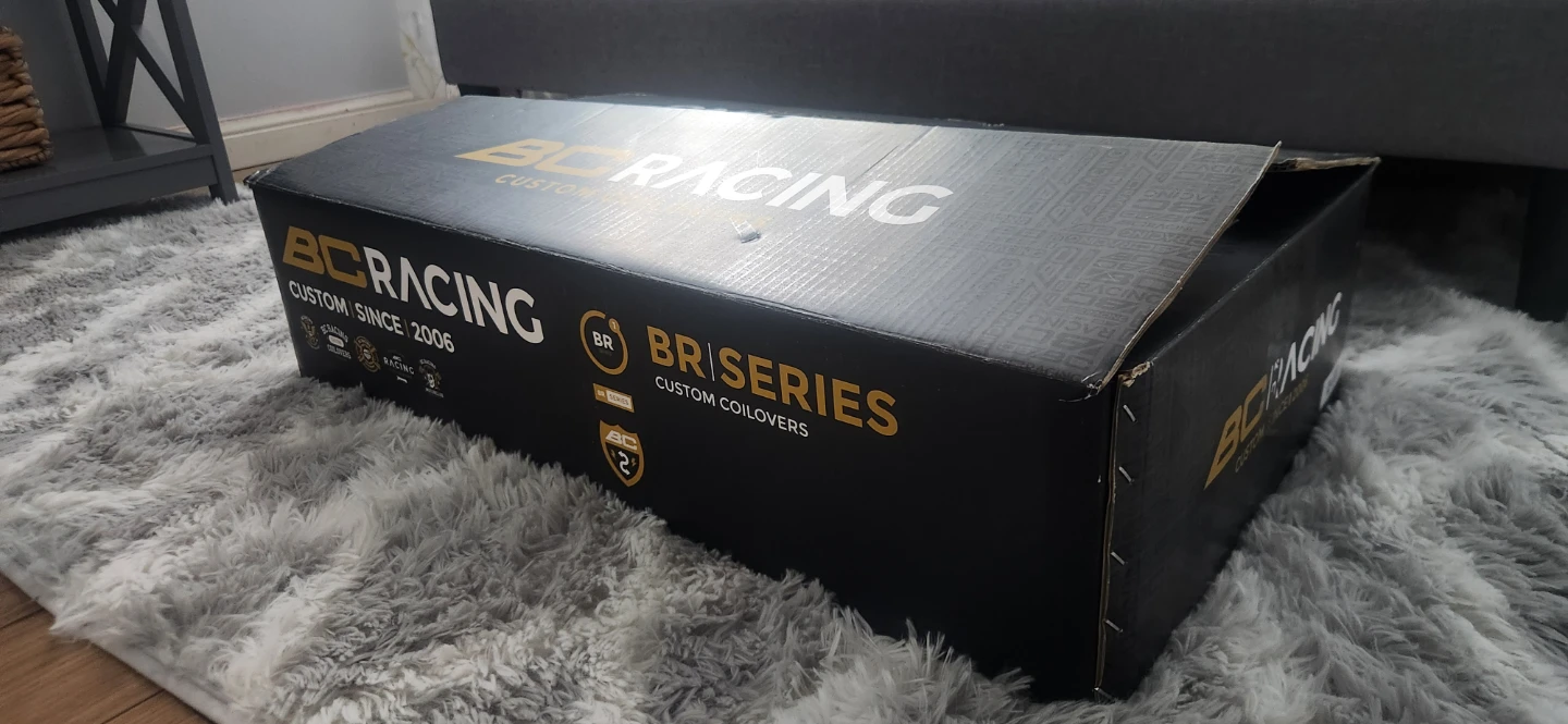 BC Racing BR Series Custom Coilovers - photo 4