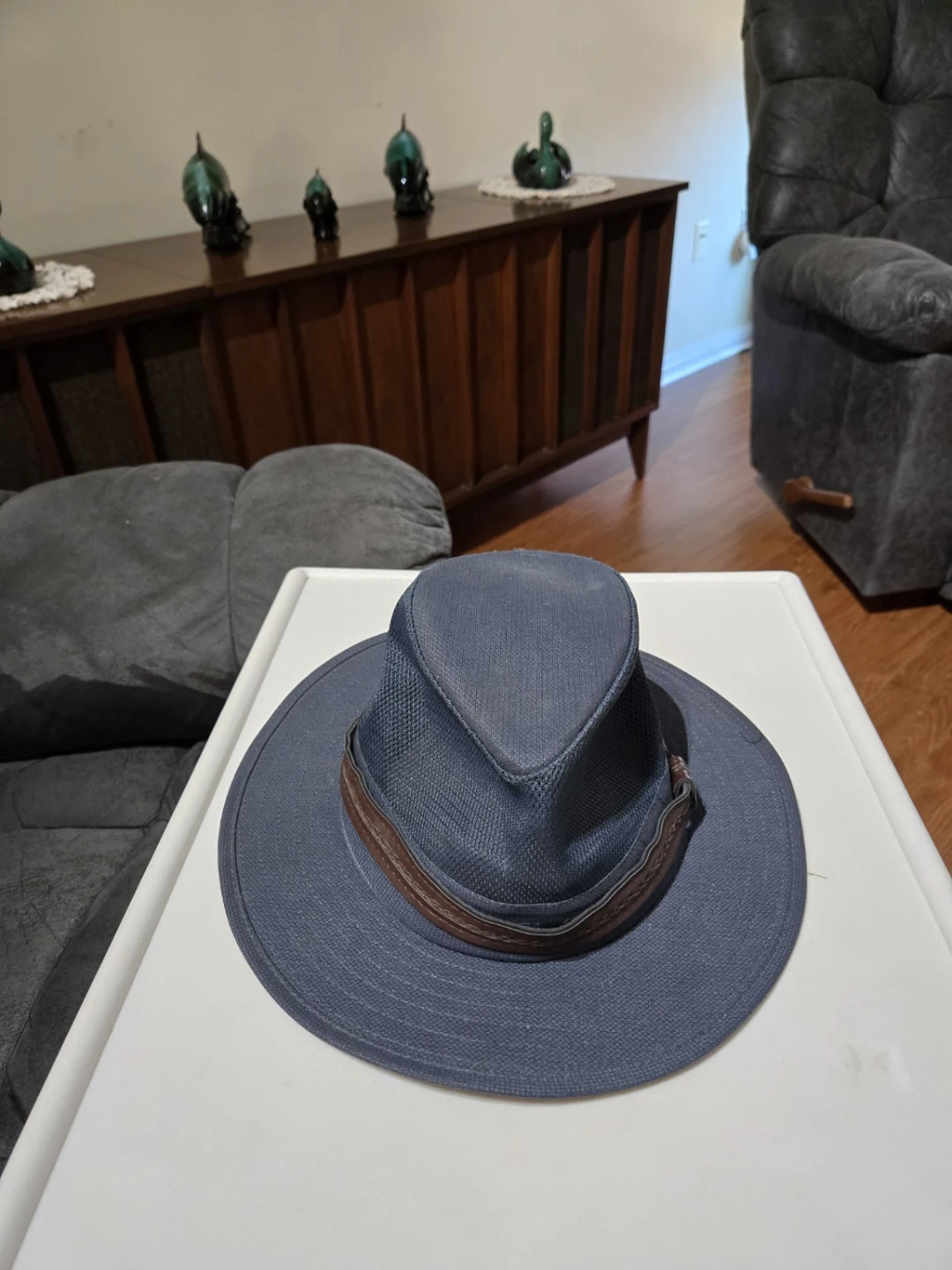Men’s WindRiver Hat – Stylish Fedora / Outback Style