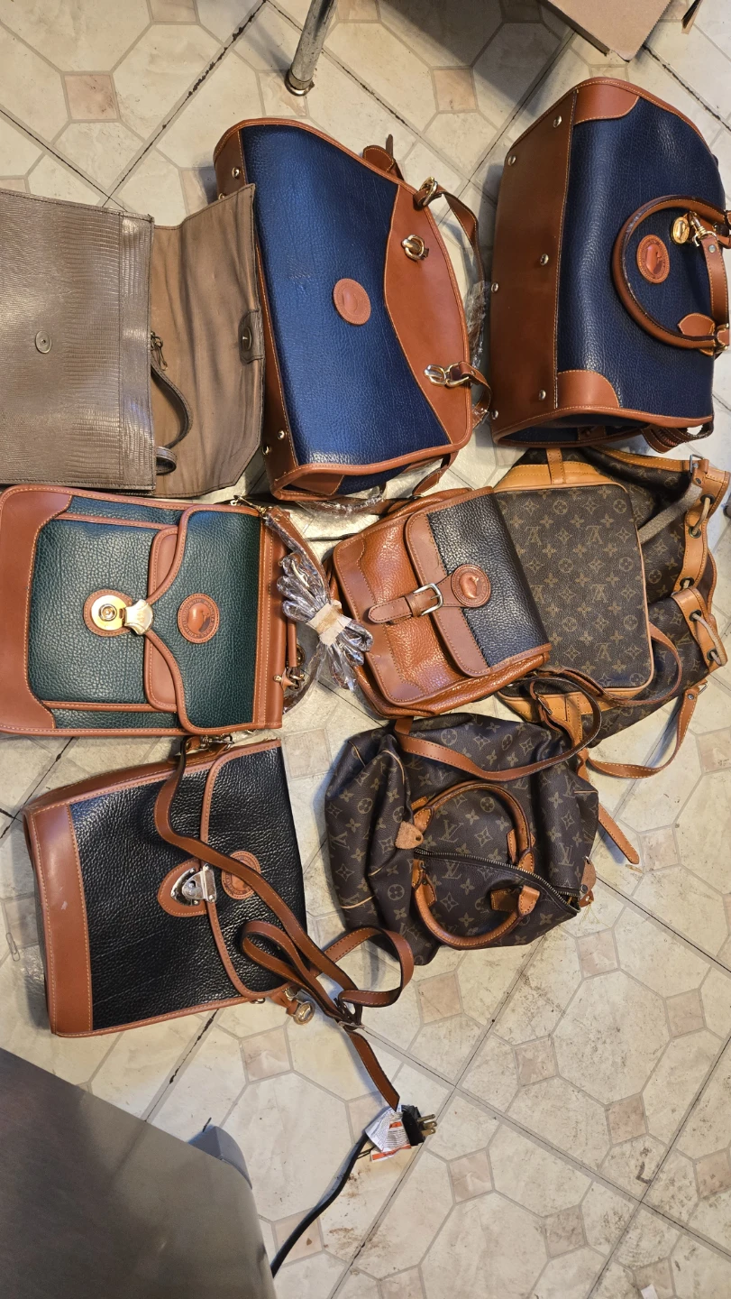Mixed Handbags: Dooney & Bourke, Louis Vuitton