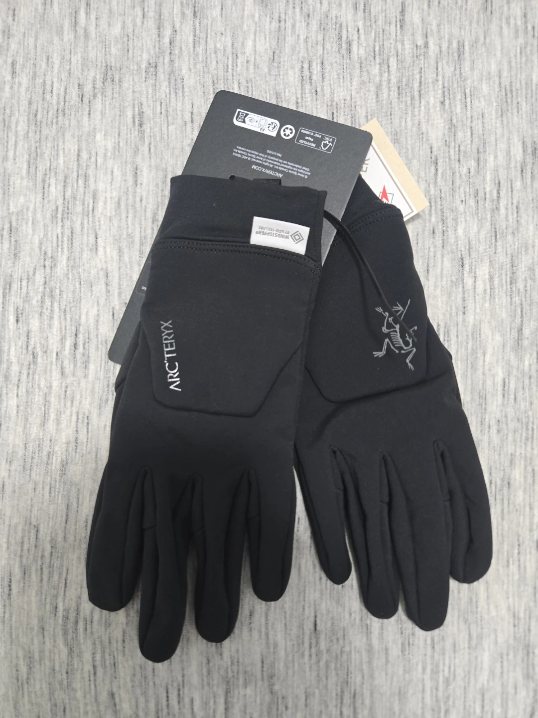 Arc'teryx Venta Gloves - Black, Size M