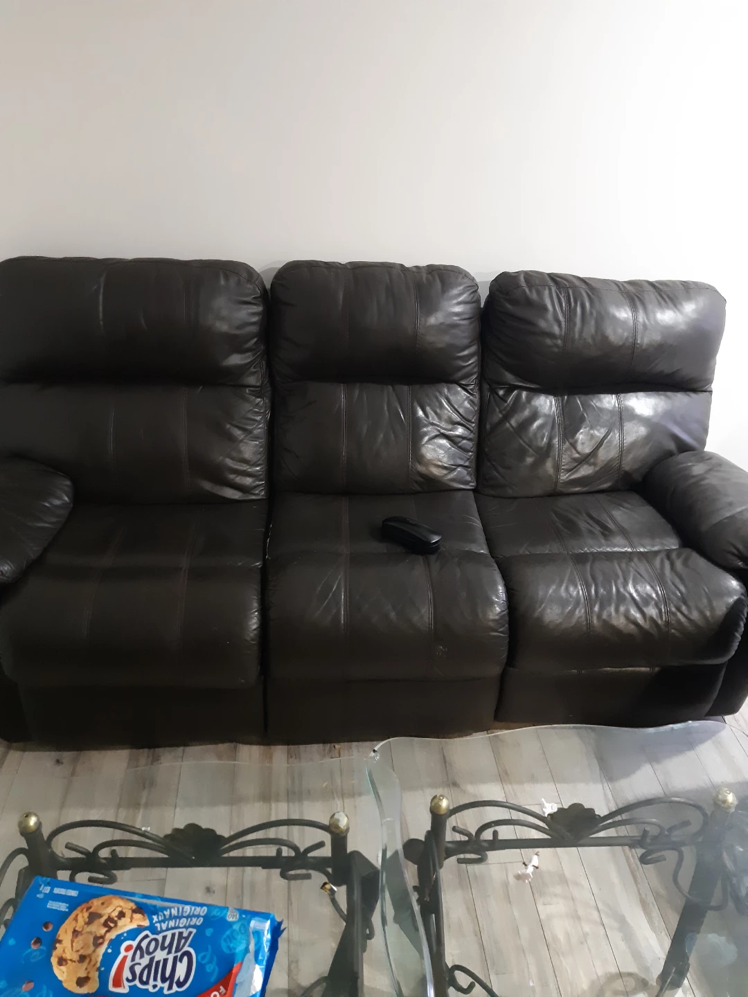 Orignal Leather Sofa 3 2