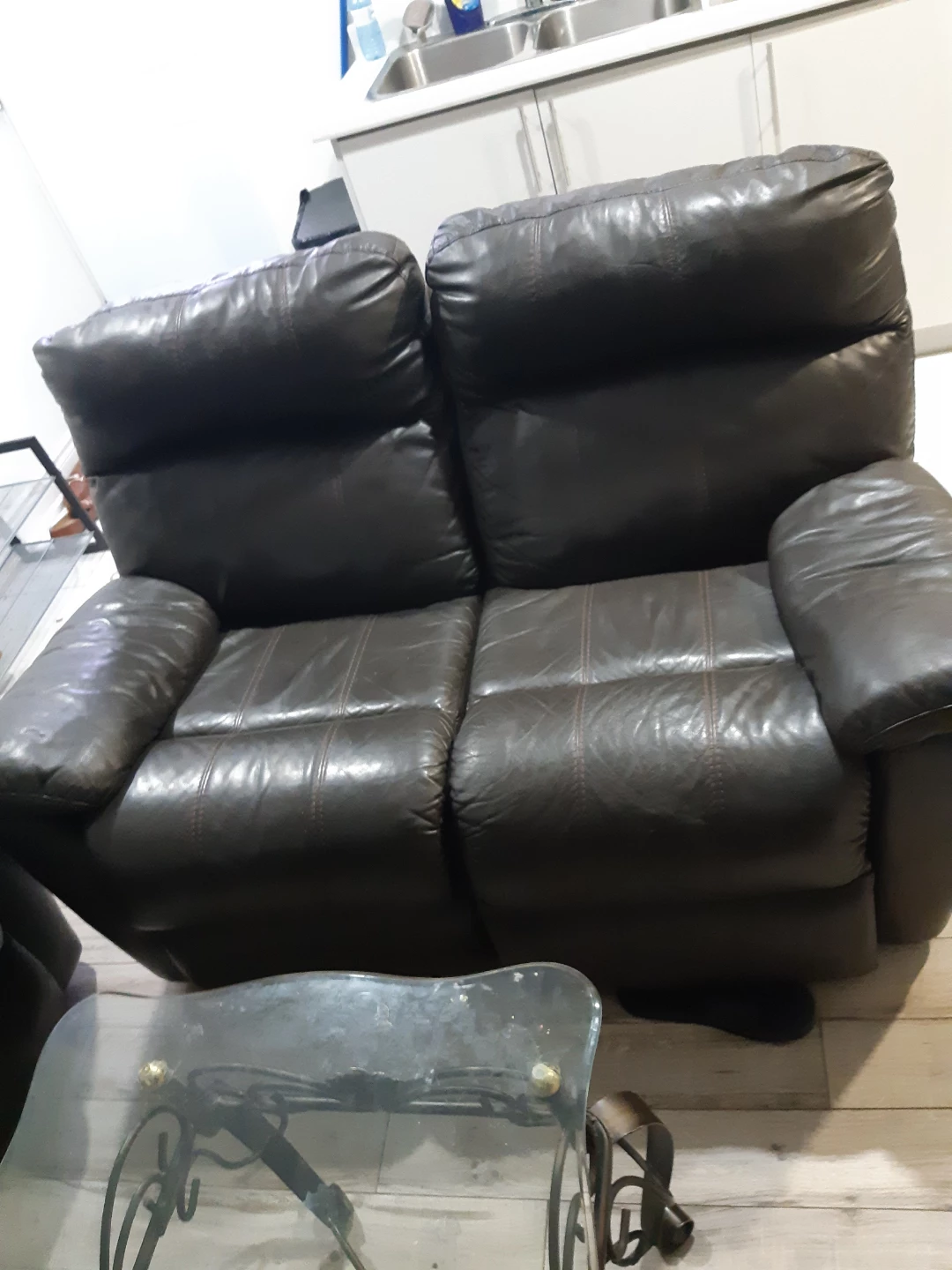 Orignal Leather Sofa 3 2 - photo 2