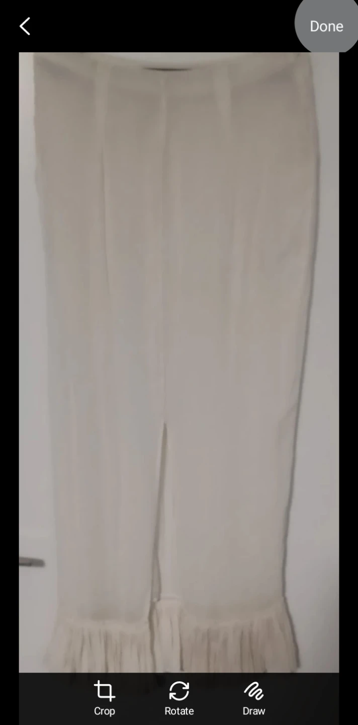 LilySilk Ruffle Maxi-Skirt - Size 6 - photo 2