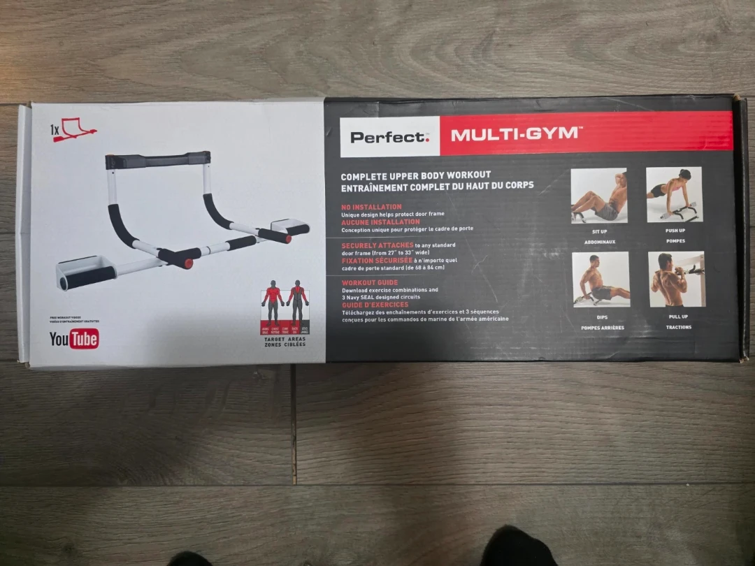 Perfect Multi-Gym - Upper Body Workout