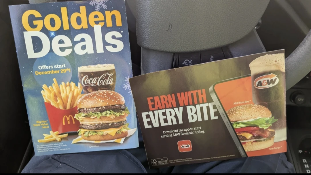 McDonald's & A&W Coupons