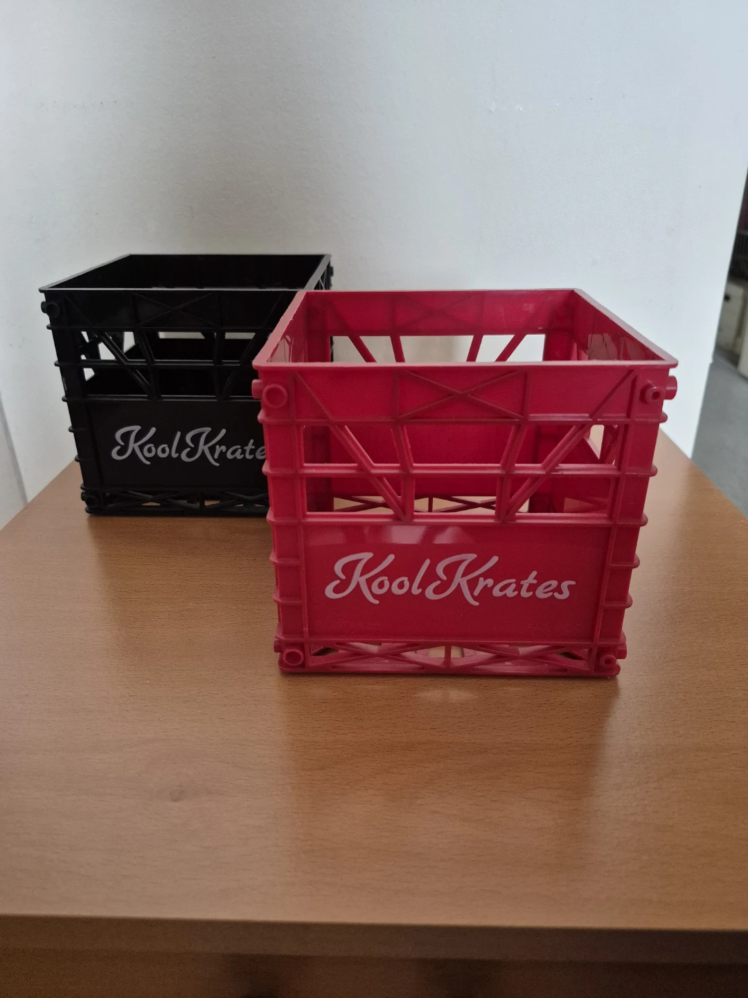 Kool Krate, Vintage Mini Milk Crates: Red [More Available] - photo 3