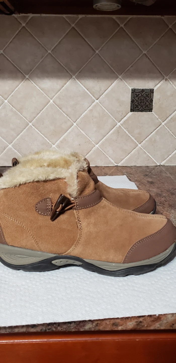 Easy Spirit Brown Suede Ankle Boots - photo 3