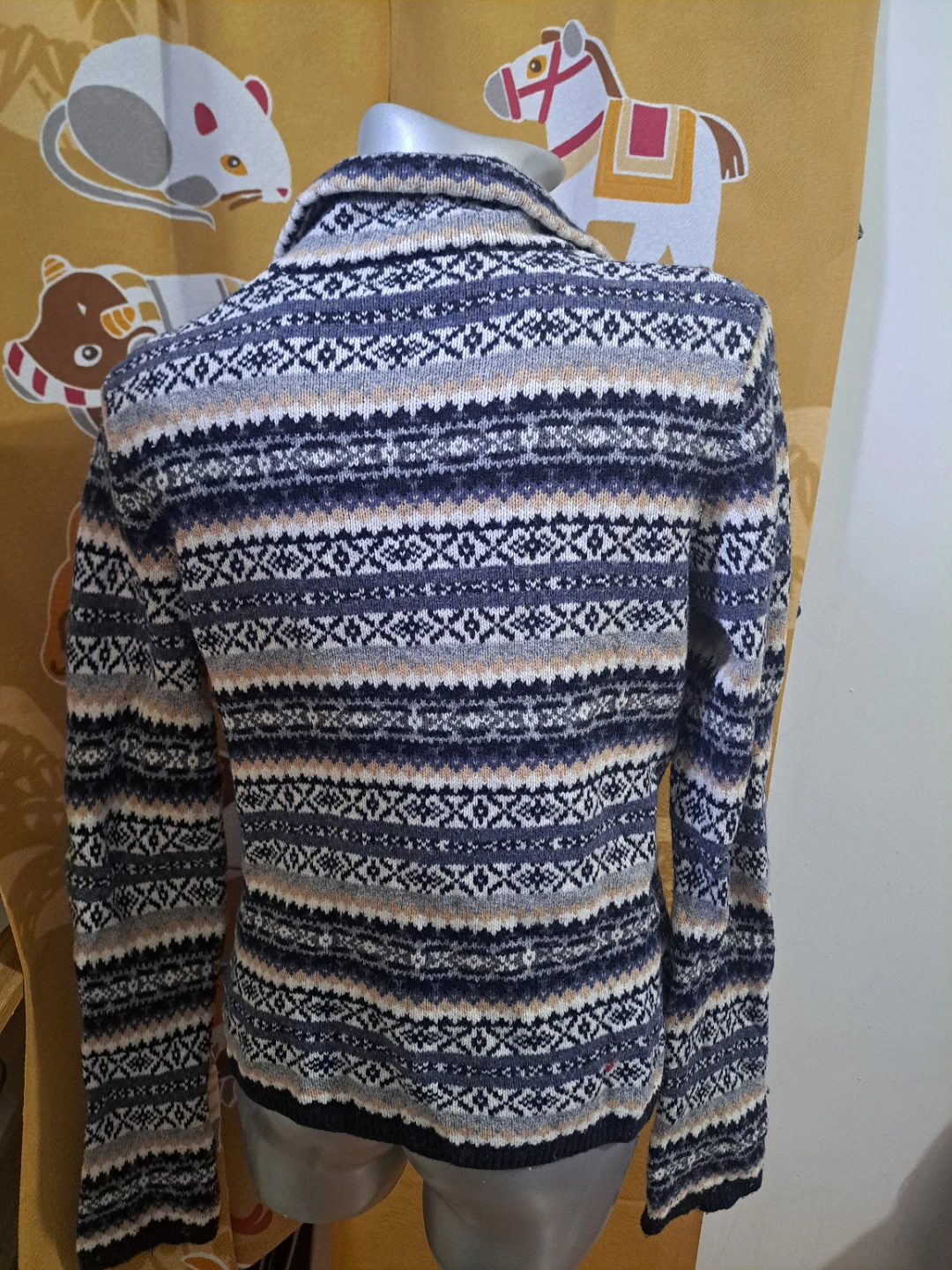 Cute print sweater - photo 2