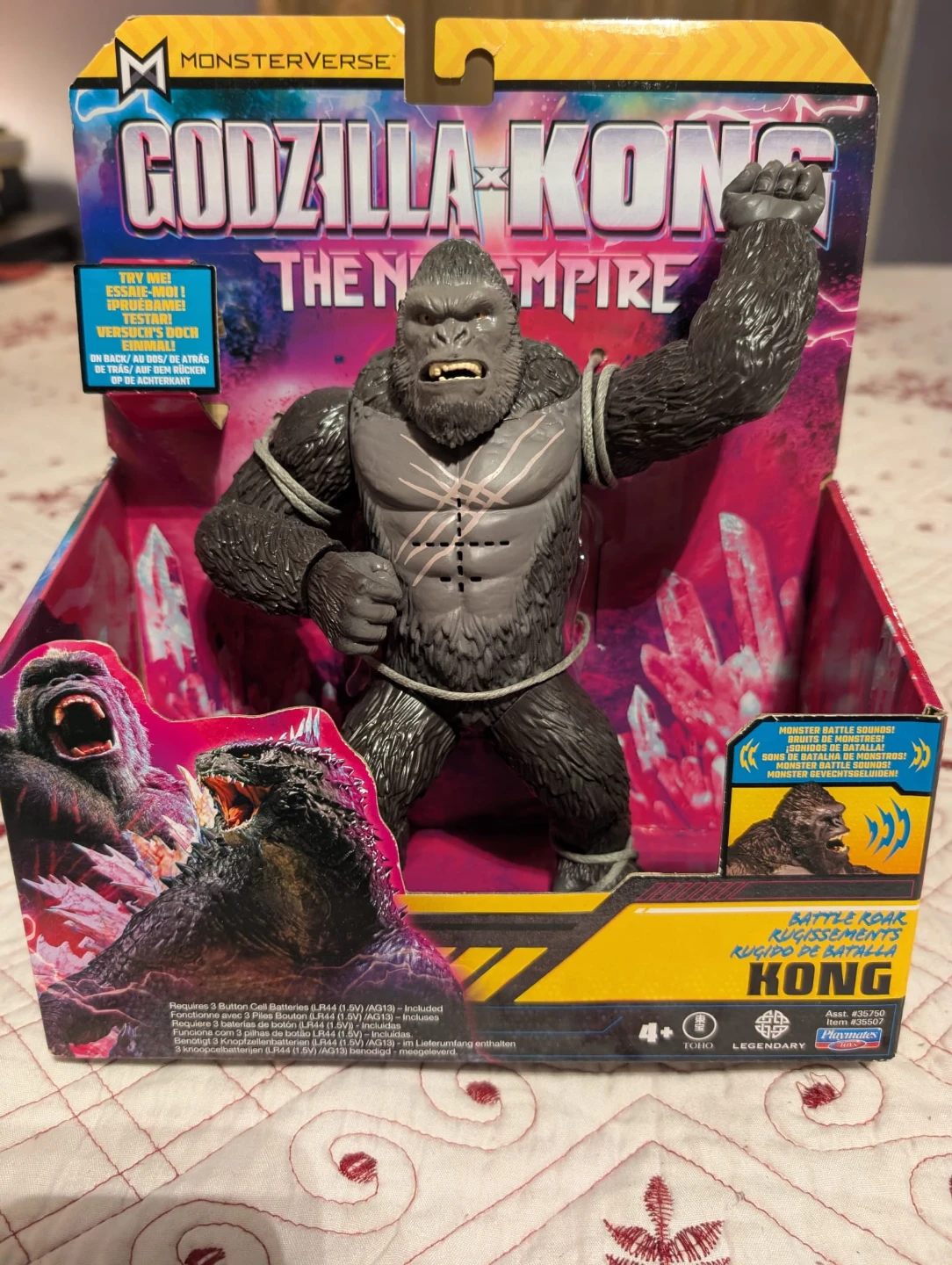 Godzilla vs Kong: The New Empire Kong Action Figure