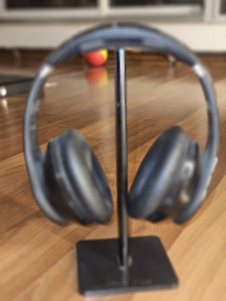Mpow Over-Ear Black Headphones + Stand - photo 2