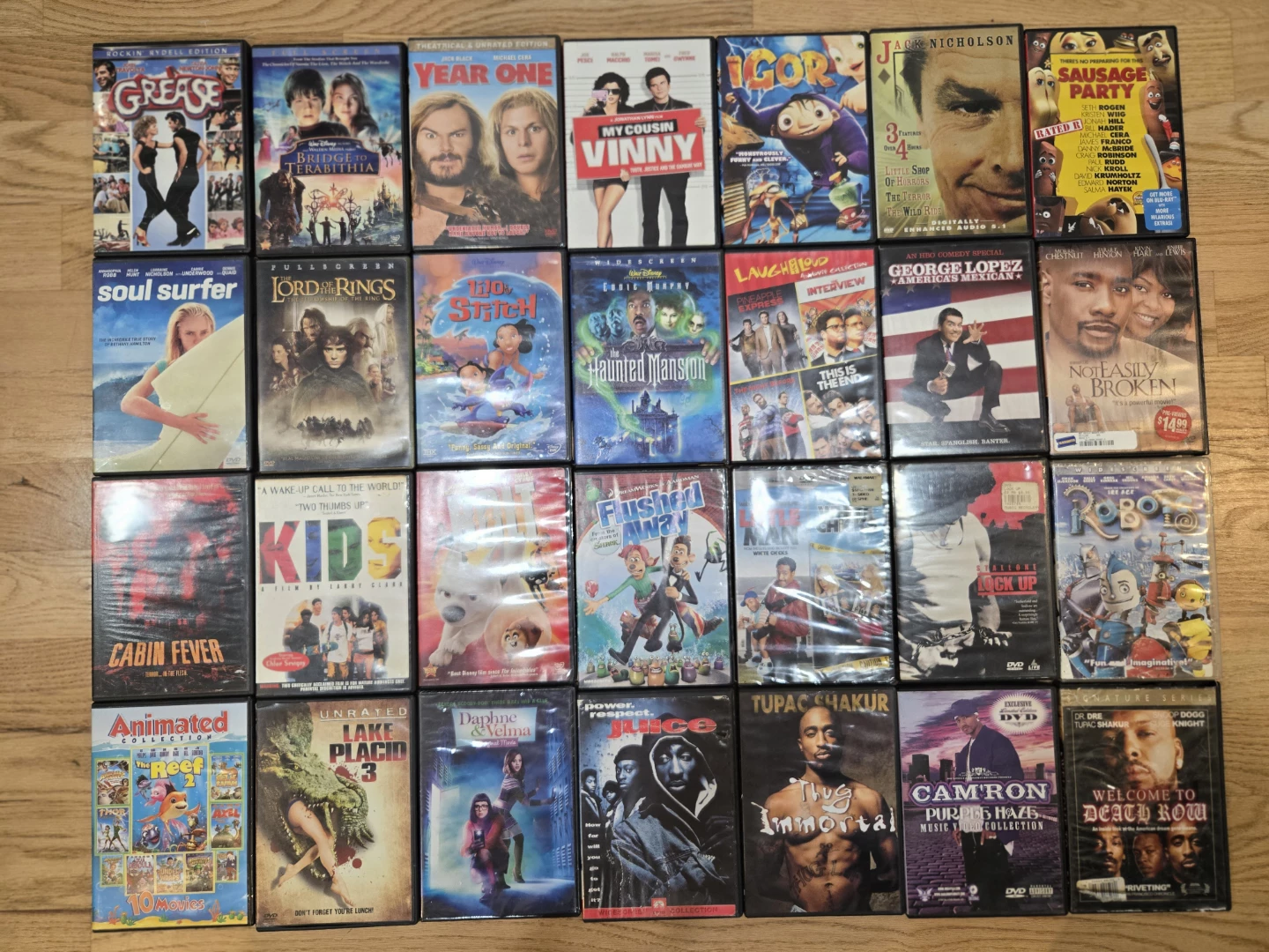 Assorted DVD Movie Collection - Various Genres - photo 2