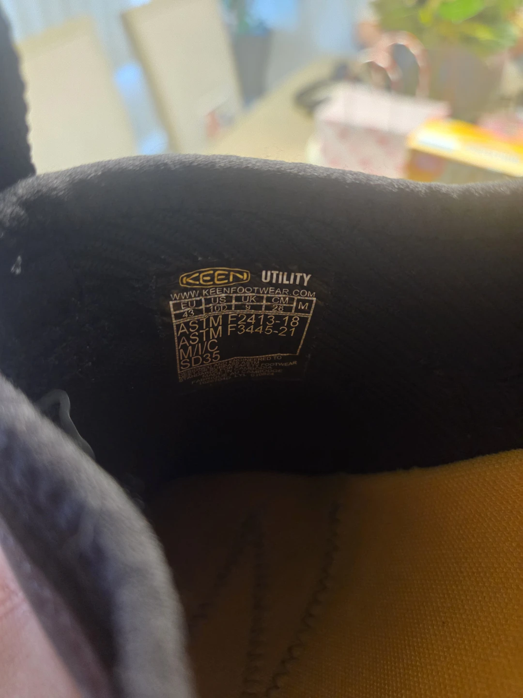 KEEN Utility Slip-On Work Shoes - Brown, Size 10.5 - photo 2