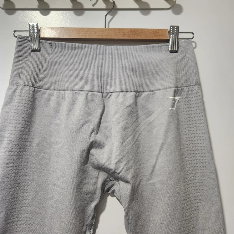 Gymshark Seamless Leggings in Light Grey - photo 2