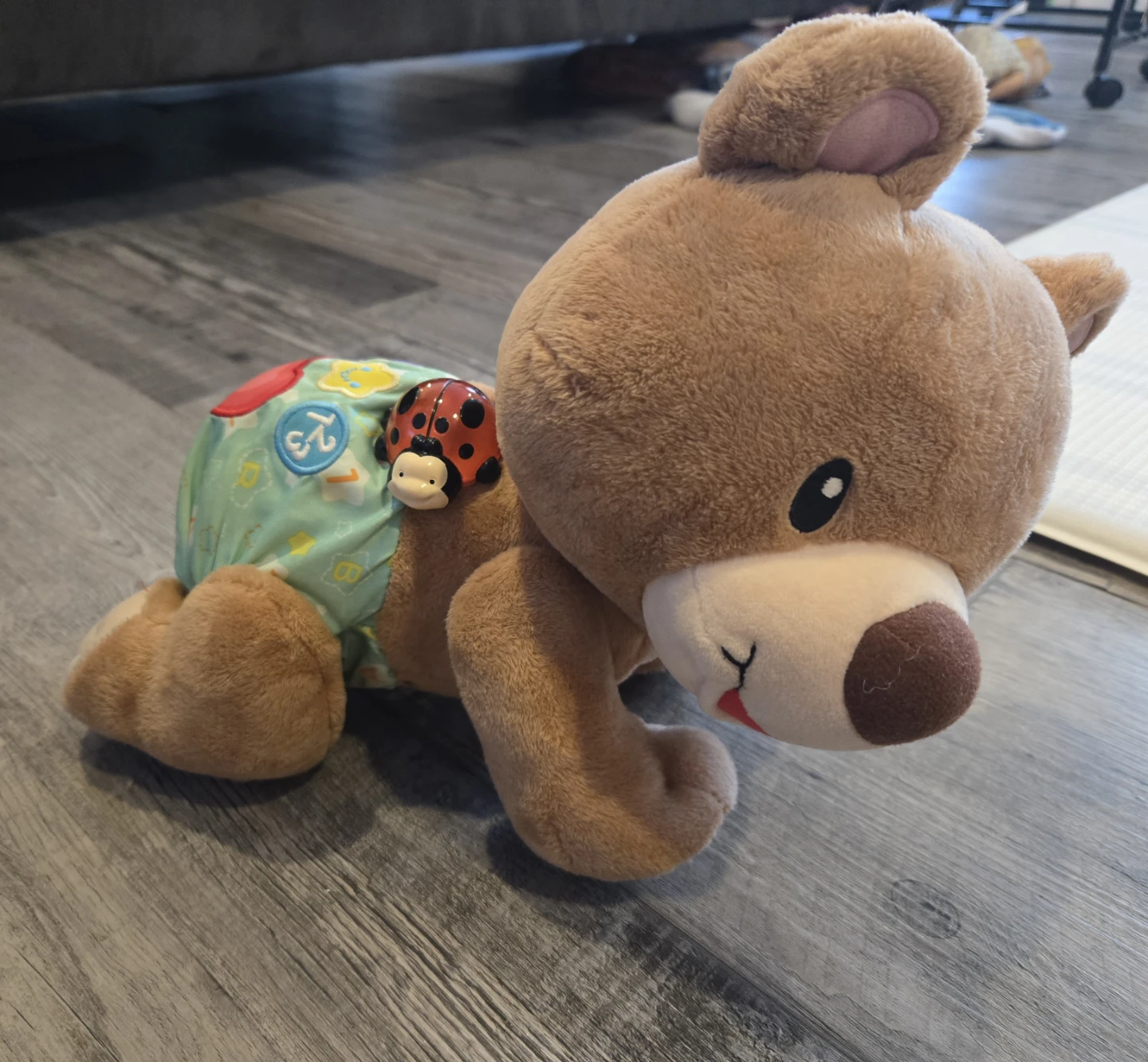 Vtech Crawling bear