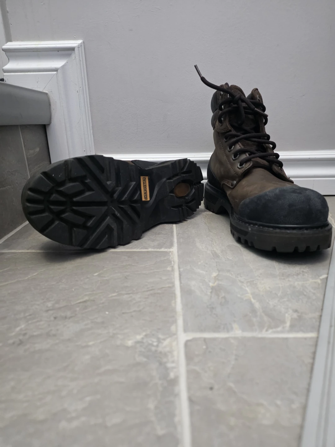 Dakota Tarantula Brown Work Boots - Size 6.5 - photo 2