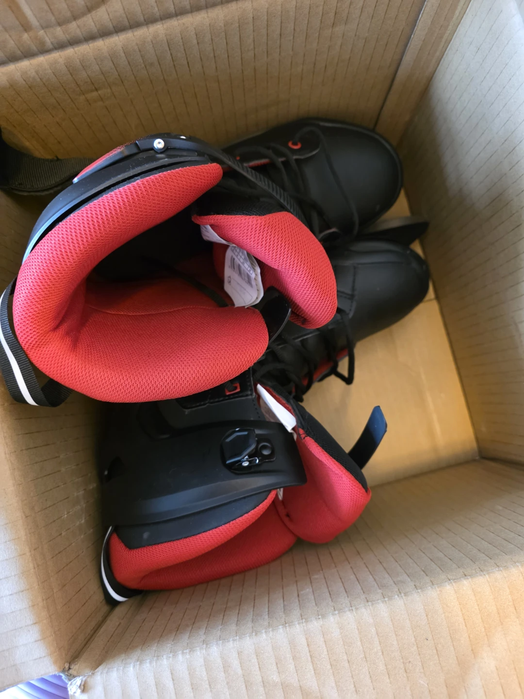 Decathlon Fit500 Men's Ice Skates - Size 9.5