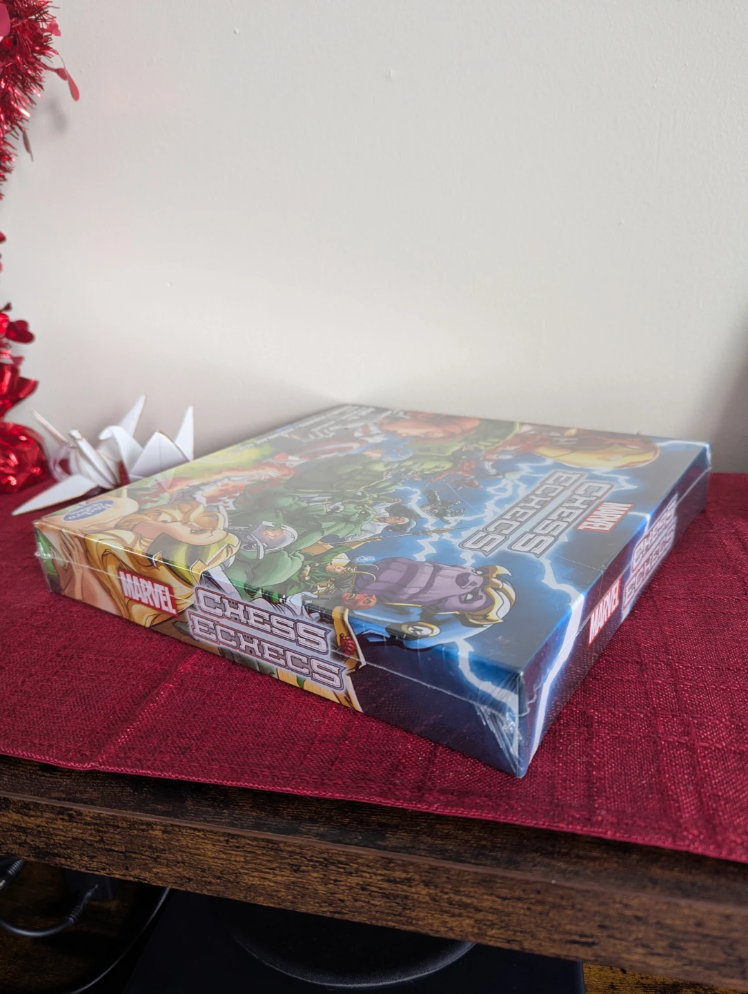 New Marvel Chess Set - photo 3