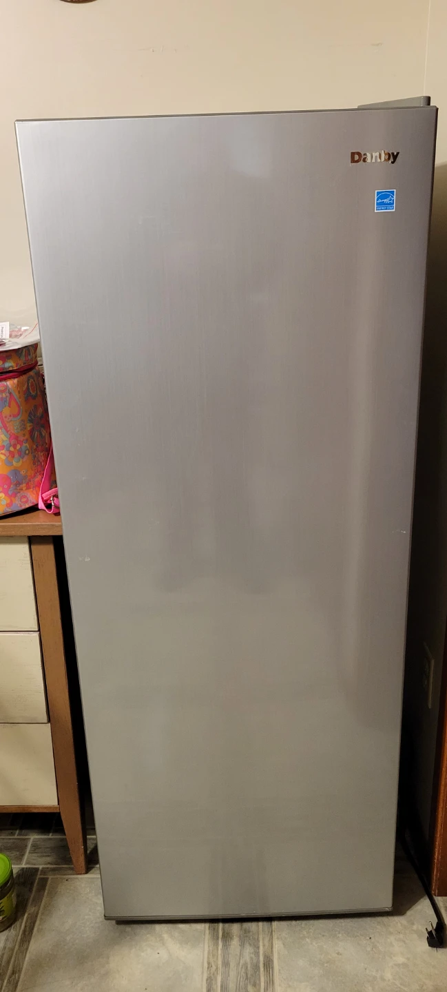Danby Upright Freezer/Fridge  - Silver