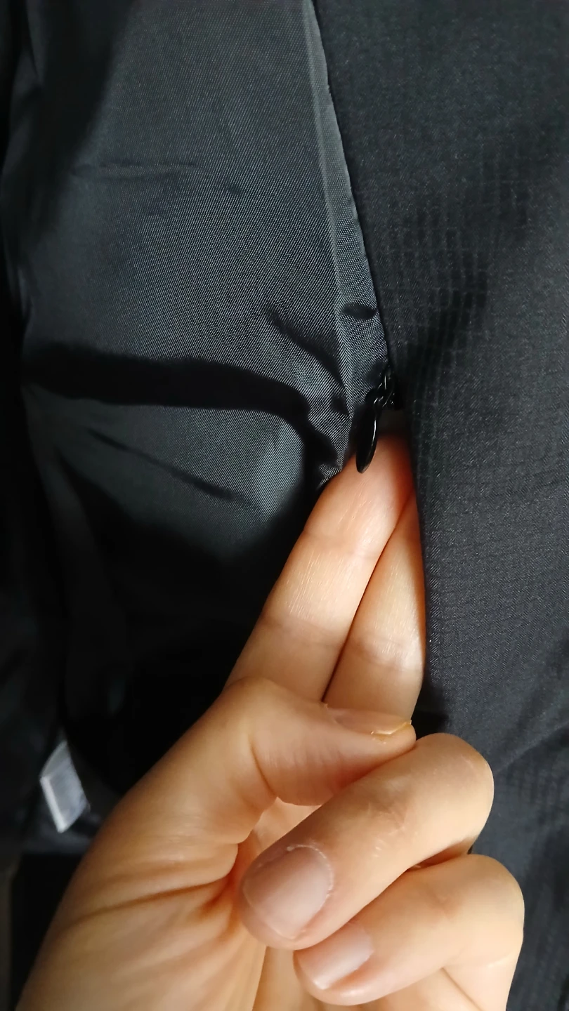 Black Winter Jacket, New for Men - photo 3