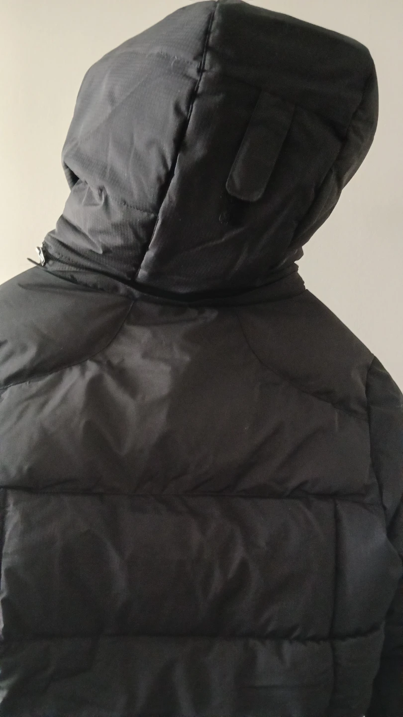 Black Winter Jacket, New for Men - photo 4