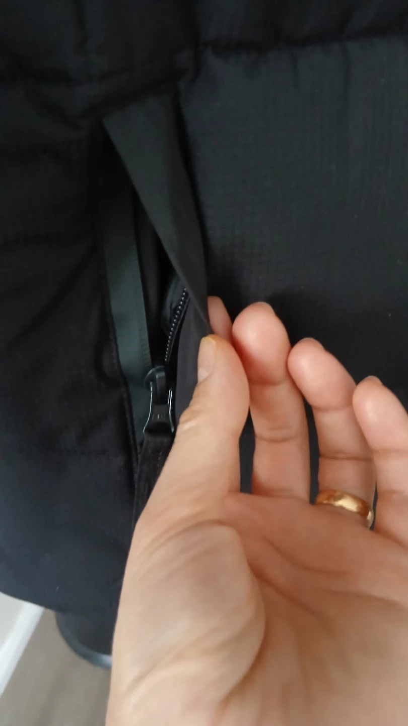 Black Winter Jacket, New for Men - photo 5