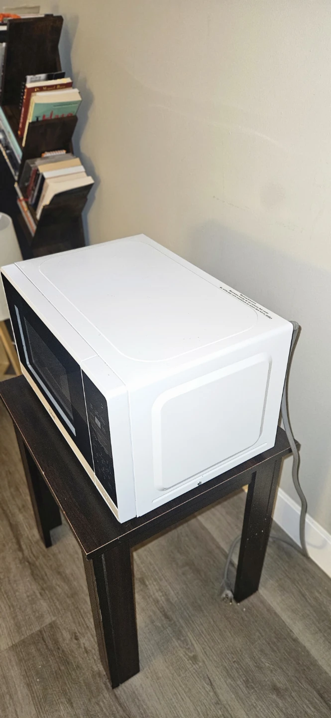 Master Chef Microwave - White