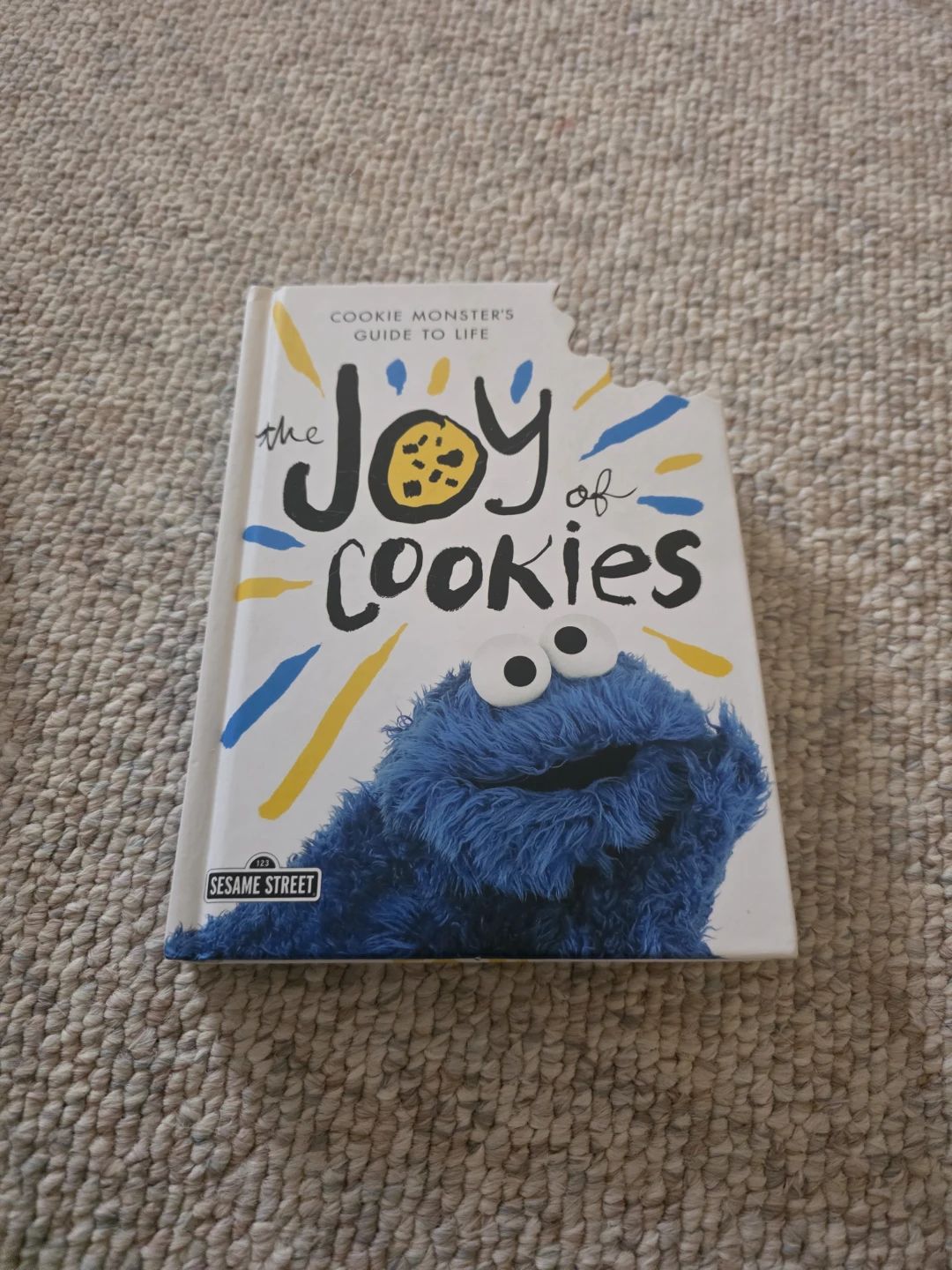 The Joy of Cookies: Cookie Monster's Guide to Life Book