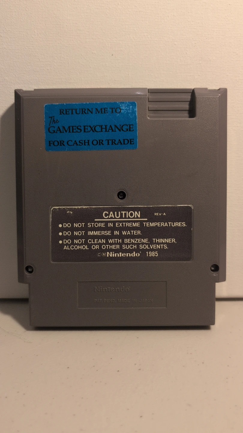 RoboCop NES Game Cartridge - Tested & Cleaned - photo 3