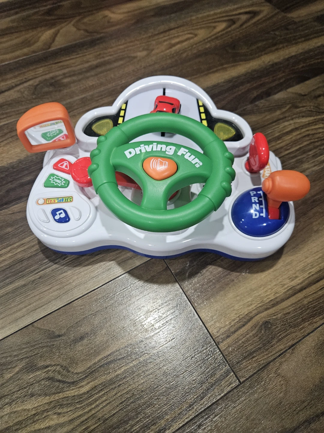 Driving Fun Steering Wheel Toy