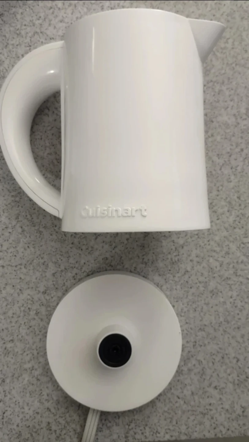 Cuisinart 0.5L White  Electric Kettle -  Small size