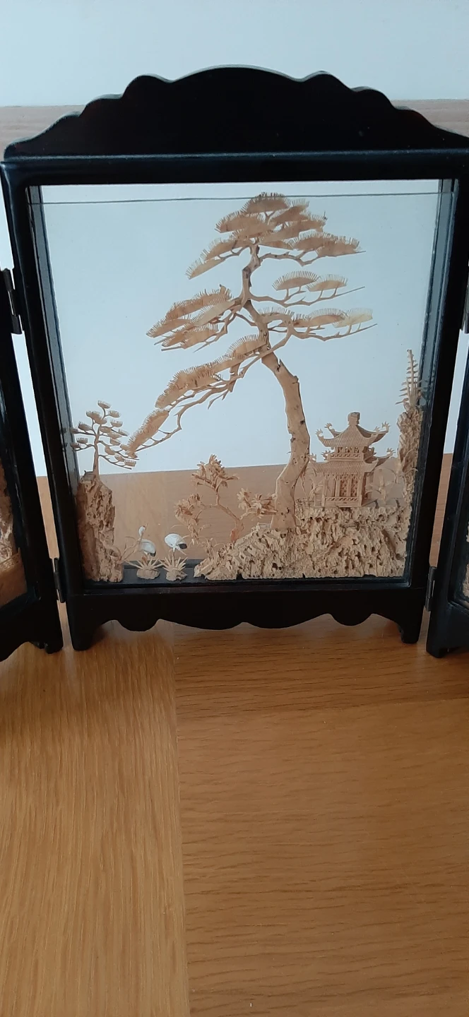 Cork Art Folding Screen Decor - photo 3