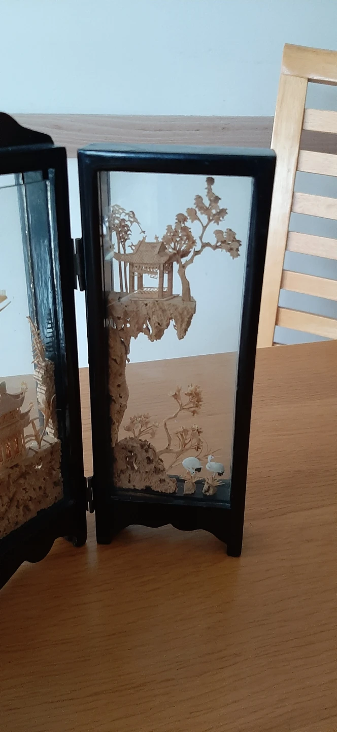 Cork Art Folding Screen Decor - photo 4