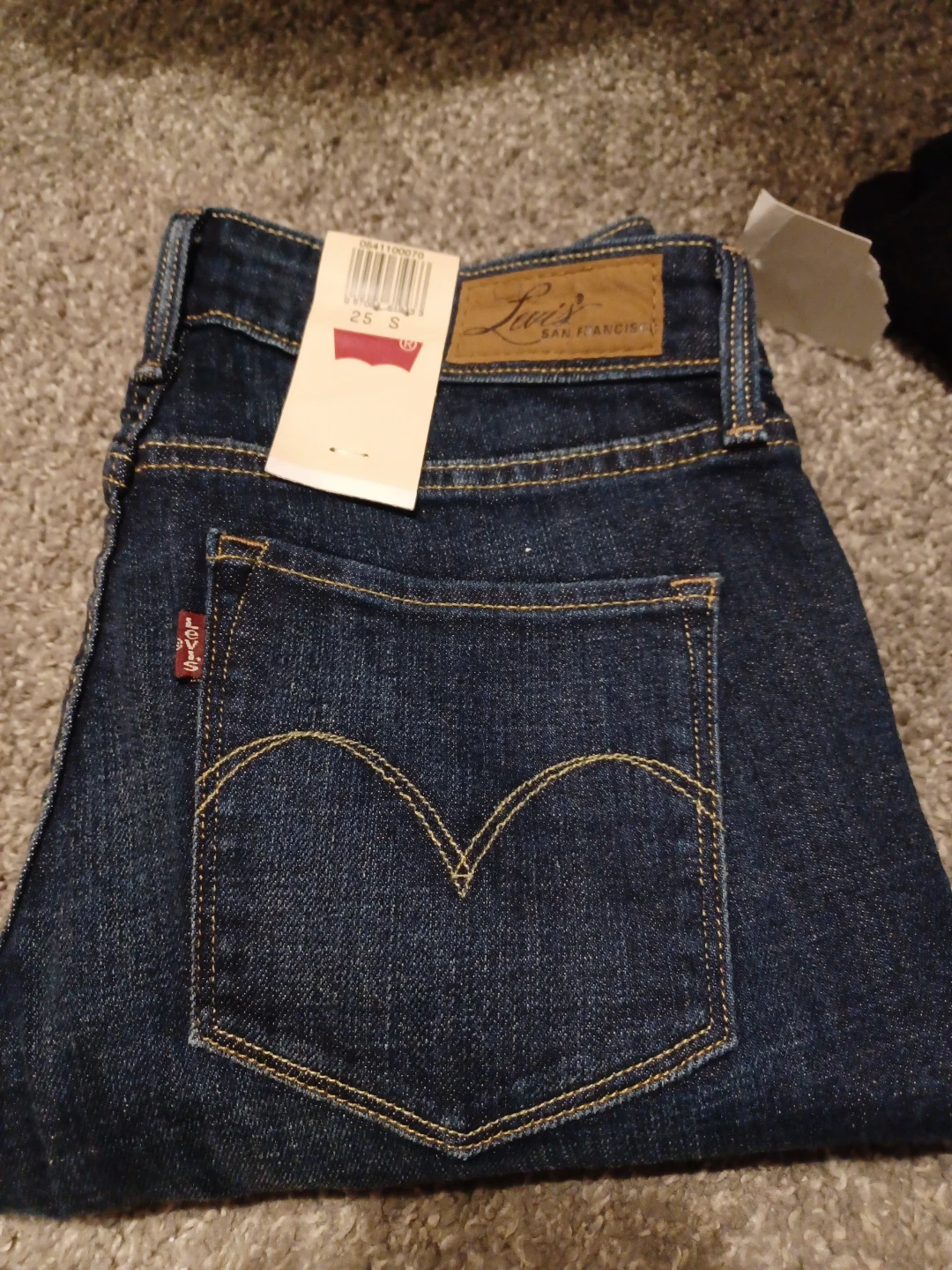 New Levi's 555 Jeans, Size 25