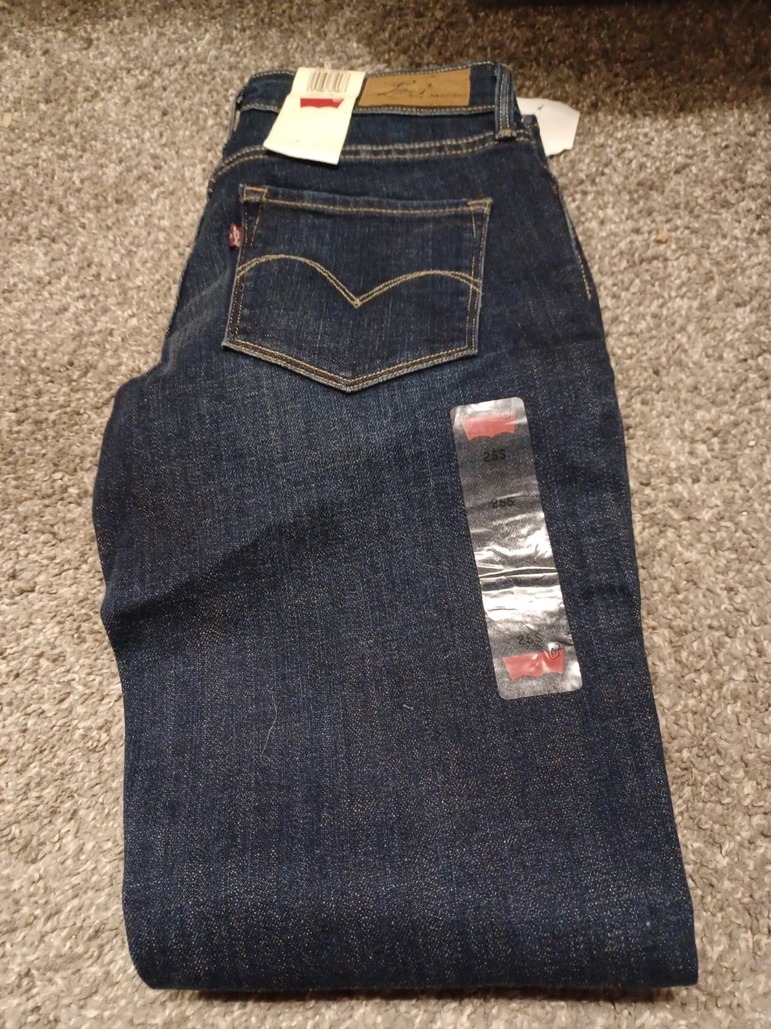 New Levi's 555 Jeans, Size 25 - photo 2